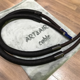 Art & Air Cables Межблочный кабель RCA (с разъёмами WBT), 1 метр