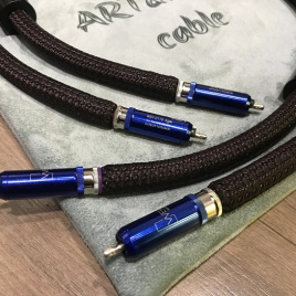 Art & Air Cables Межблочный кабель RCA (с разъёмами WBT), 1 метр