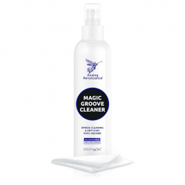 Analog Renaissance Magic Groove Cleaner + Microfibra (Спрей для мойки пластинок с микрофиброй) AR-13025