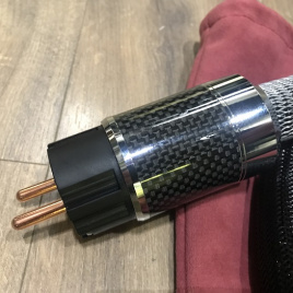 Art & Air Cables Сетевой кабель (проводник: серебро + медь) 1.3m