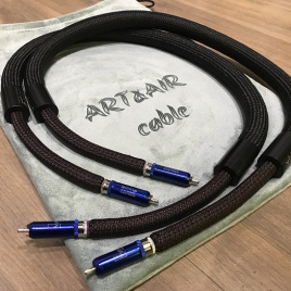 Art & Air Cables Межблочный кабель RCA (с разъёмами WBT), 1 метр