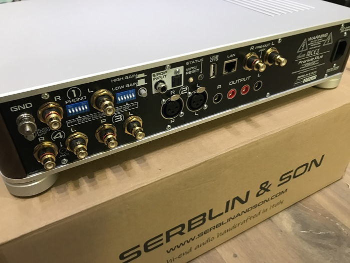 SERBLIN & SON Frankie PLUS фото 2
