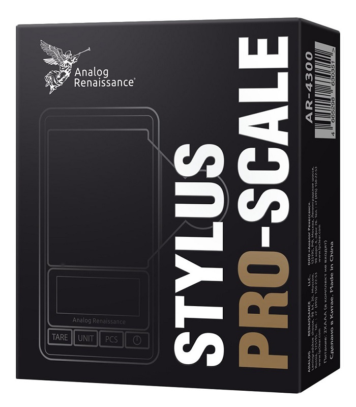 Analog Renaissance Stylus Pro-Scale AR-4300 (весы для звукоснимателя) фото 3