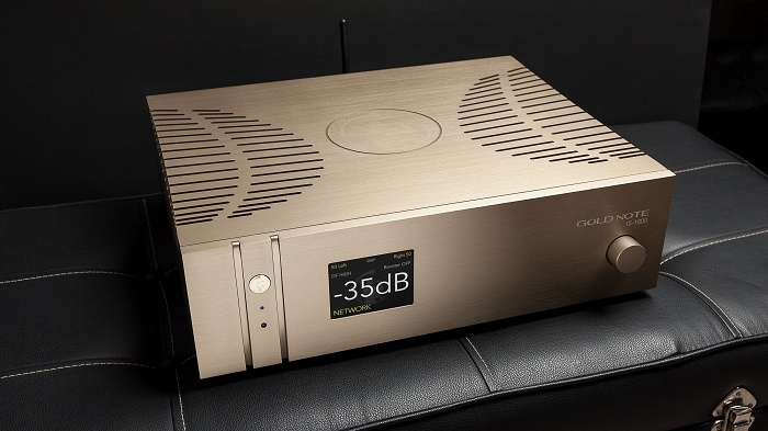 Gold Note IS-1000 mkII Line	 фото 3