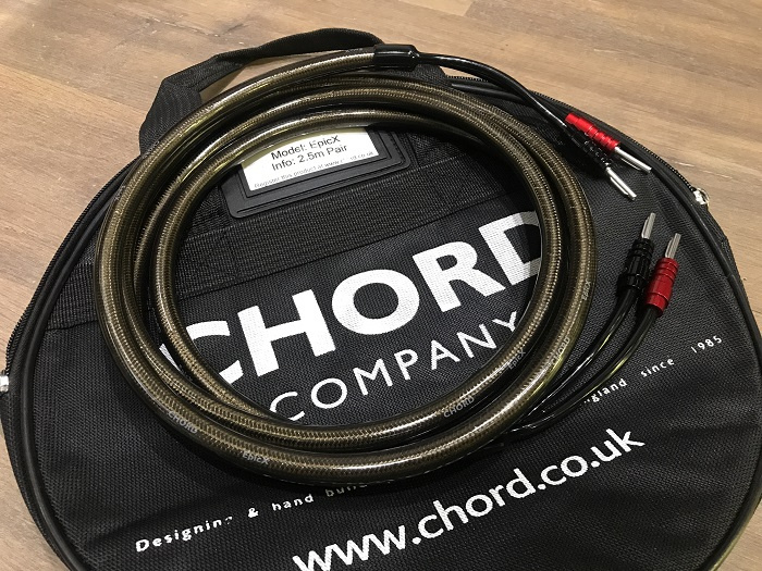 Chord Company Epic X Speaker 2.5m фото 1
