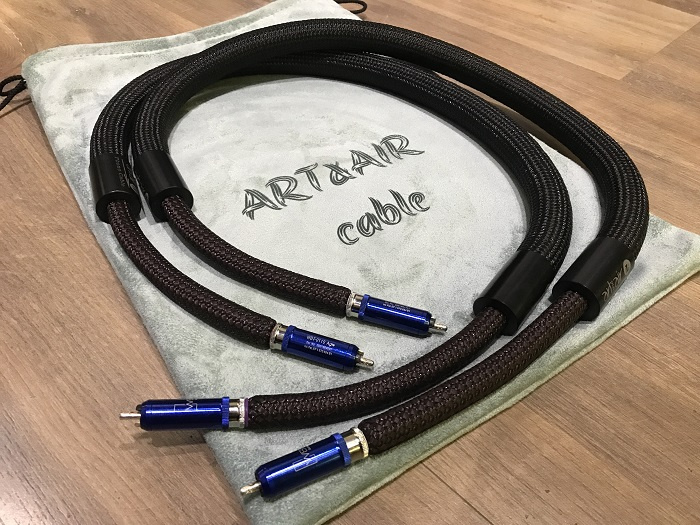 Art & Air Cables Межблочный кабель RCA (с разъёмами WBT), 1 метр фото 1