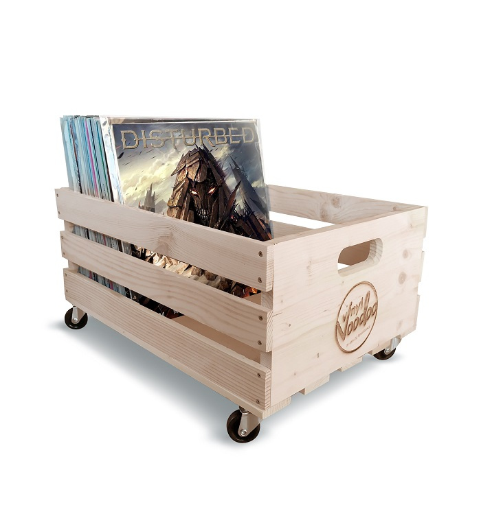 Analog Renaissance Vinyl Voodoo (ящик для хранения пластинок, до 100 шт.) фото 1