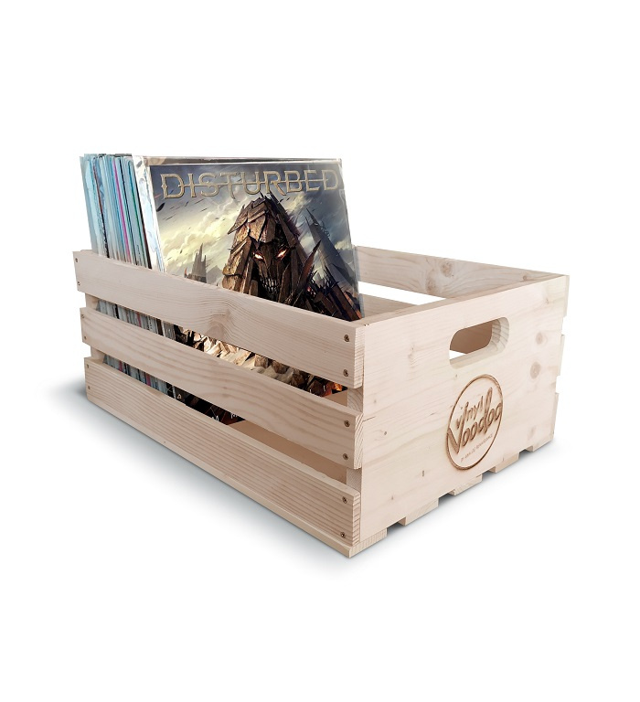 Analog Renaissance Vinyl Voodoo (ящик для хранения пластинок, до 100 шт.) фото 2