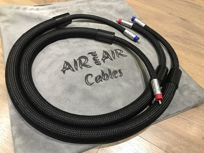 Art & Air Cables Межблочный кабель RCA (с разъёмами Viborg), 1 метр фото 1