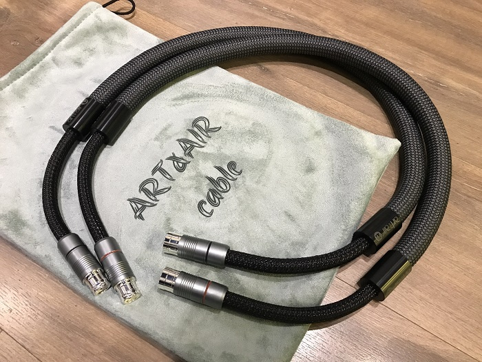 Art & Air Cables Межблочный кабель XLR, 1 метр фото 3