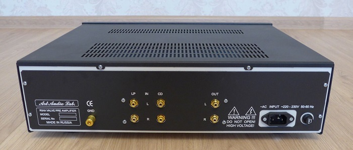 Art Audio Lab. р235 фото 2