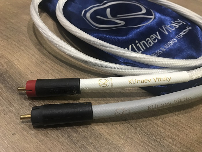 Klinaev Vitaly (KV Company) Impression, 2RCA-2RCA, 1м фото 2