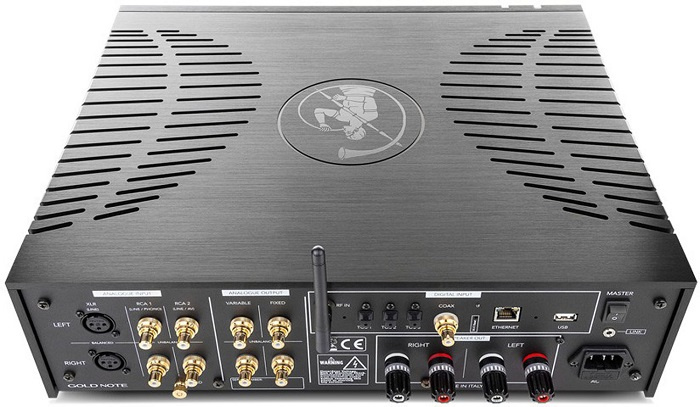 Gold Note IS-1000 mkII Line	 фото 2