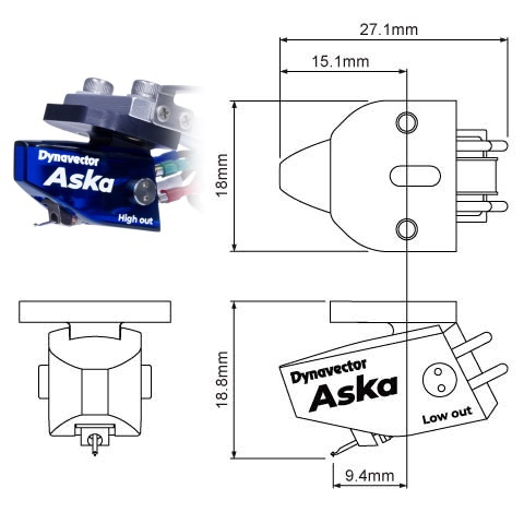 Dynavector Aska High Out фото 2