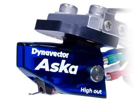 ASKA - новая модель МС звукоснимателя от DYNAVECTOR (Япония)... уже в салоне ЗЕНИТ Hi-Fi.